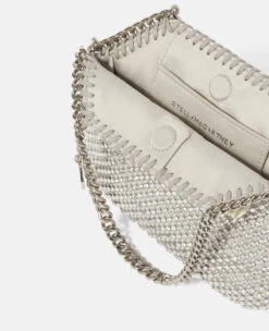 STELLA MCCARTNEY Falabella Crystal Mesh Mini Tote Bag 10 STELLA MCCARTNEY Falabella Crystal Mesh Mini Tote Bag -Stella Mccartney Store e0e65d21c2ce05479252e6ec0ee8f6e9678b19ad 700109WP00548101 P