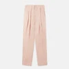 STELLA MCCARTNEY Fluid Linen Pleat Front Straight Leg Trousers 1 STELLA MCCARTNEY Fluid Linen Pleat Front Straight Leg Trousers -Stella Mccartney Store e159d104cfd2584858b94e780f46edbcd623d710 6400643STA495900 C