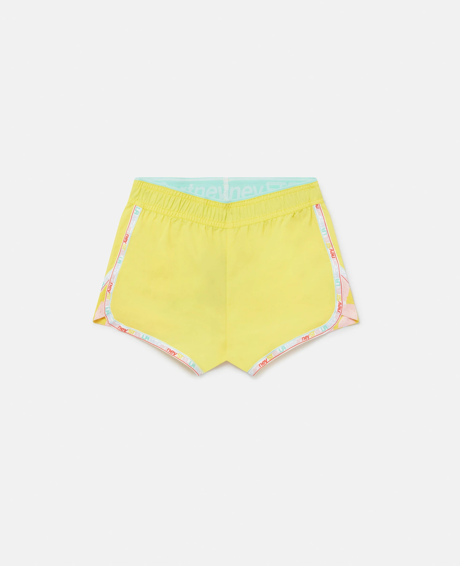 STELLA MCCARTNEY Stella Logo Tape Shorts 3 STELLA MCCARTNEY Stella Logo Tape Shorts