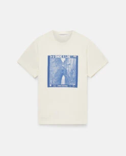 STELLA MCCARTNEY Snog-a-Log Regenerative Cotton T-Shirt
