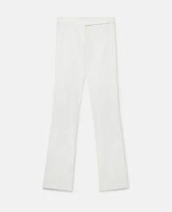 STELLA MCCARTNEY Low Rise Slim Leg Tailored Trousers