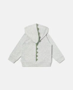 STELLA MCCARTNEY Gecko Spike Zip Hoodie -Stella Mccartney Store e2708911a7db502efd8ab58c9452908210db4ce0 K01553PK03181202 P