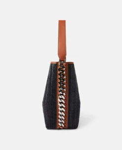 STELLA MCCARTNEY Frayme Raffia Tote Bag 10 STELLA MCCARTNEY Frayme Raffia Tote Bag -Stella Mccartney Store e30a9a2ee4684ee6f108349e8e2dbced49c1ea64 7B0011WP01441000 G