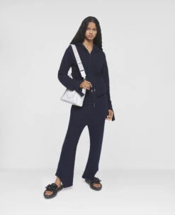 STELLA MCCARTNEY S-Wave Regenerated Cashmere Knitted Trousers 7 STELLA MCCARTNEY S-Wave Regenerated Cashmere Knitted Trousers -Stella Mccartney Store e36107cdd5f517041a07d4dc03553468b4a3266b 6K03153S23824000 H