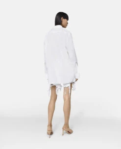 STELLA MCCARTNEY Mission Sheep Print Oxford Shirt -Stella Mccartney Store e39b16d529abdfeaf52c25457720f5c103f91be5 6200493BS1958485 G