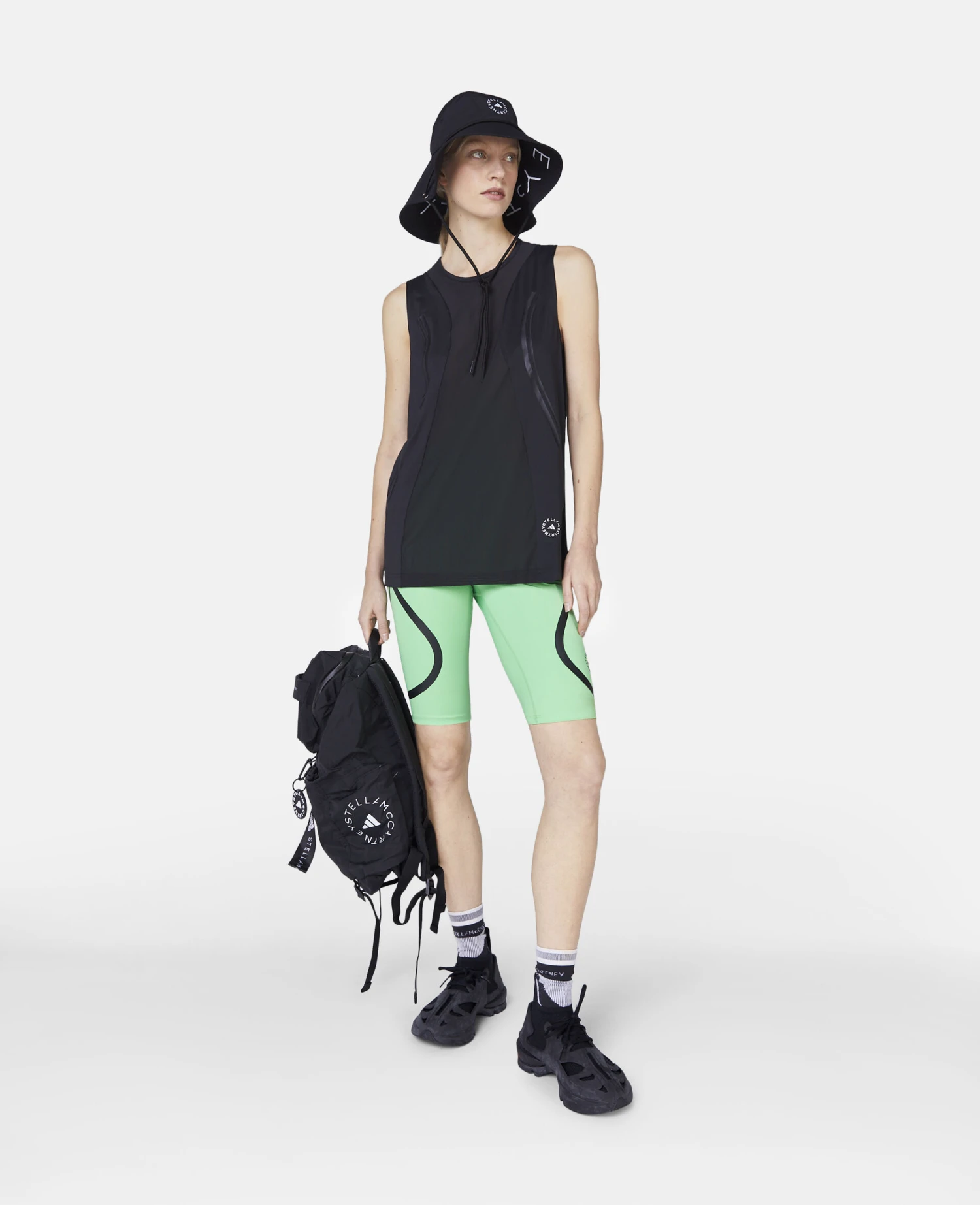 STELLA MCCARTNEY TruePace Running Tank Top 4 STELLA MCCARTNEY TruePace Running Tank Top - Image 2