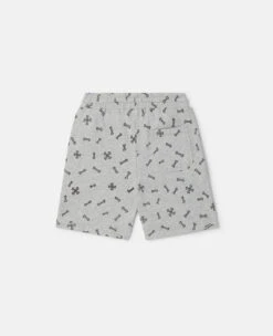 STELLA MCCARTNEY Bones Print Sweat Shorts 8 STELLA MCCARTNEY Bones Print Sweat Shorts -Stella Mccartney Store e50ed864bf6c901b76603c2f2b87ae3ecb2b8d33 K01838PK04151202 P