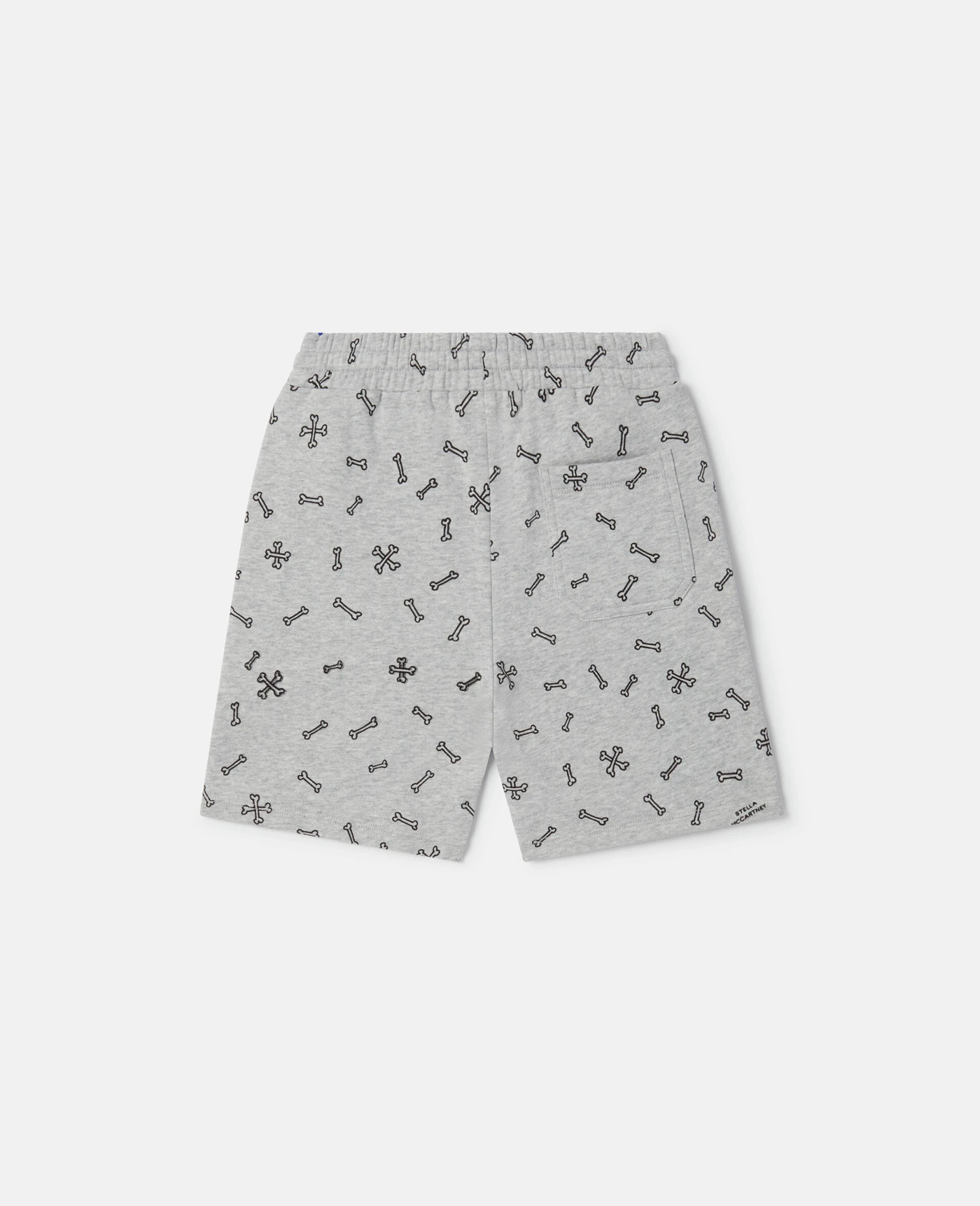 STELLA MCCARTNEY Bones Print Sweat Shorts 5 STELLA MCCARTNEY Bones Print Sweat Shorts - Image 3