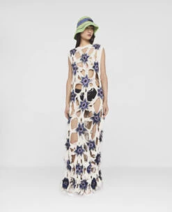 STELLA MCCARTNEY Rewild Flower Patchwork Midi Dress 7 STELLA MCCARTNEY Rewild Flower Patchwork Midi Dress -Stella Mccartney Store e5dac6958563c6642a508e24f8369f6cbb0b0629 6K03073S23699002 H