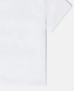 STELLA MCCARTNEY 'Make Some Noise' Print T-Shirt -Stella Mccartney Store e68de94e774715d5967d1738033f7cab2b379811 K01585PK01479000 Y