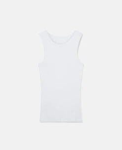 STELLA MCCARTNEY S-Wave Ribbed Tank Top