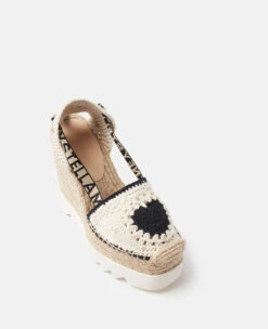 STELLA MCCARTNEY Gaia Heart Crochet Wedge Espadrilles 11 STELLA MCCARTNEY Gaia Heart Crochet Wedge Espadrilles -Stella Mccartney Store e7f0abcef1ec3c2f899ce8181c942c1a0ecb7f77 810212E001139044 Y