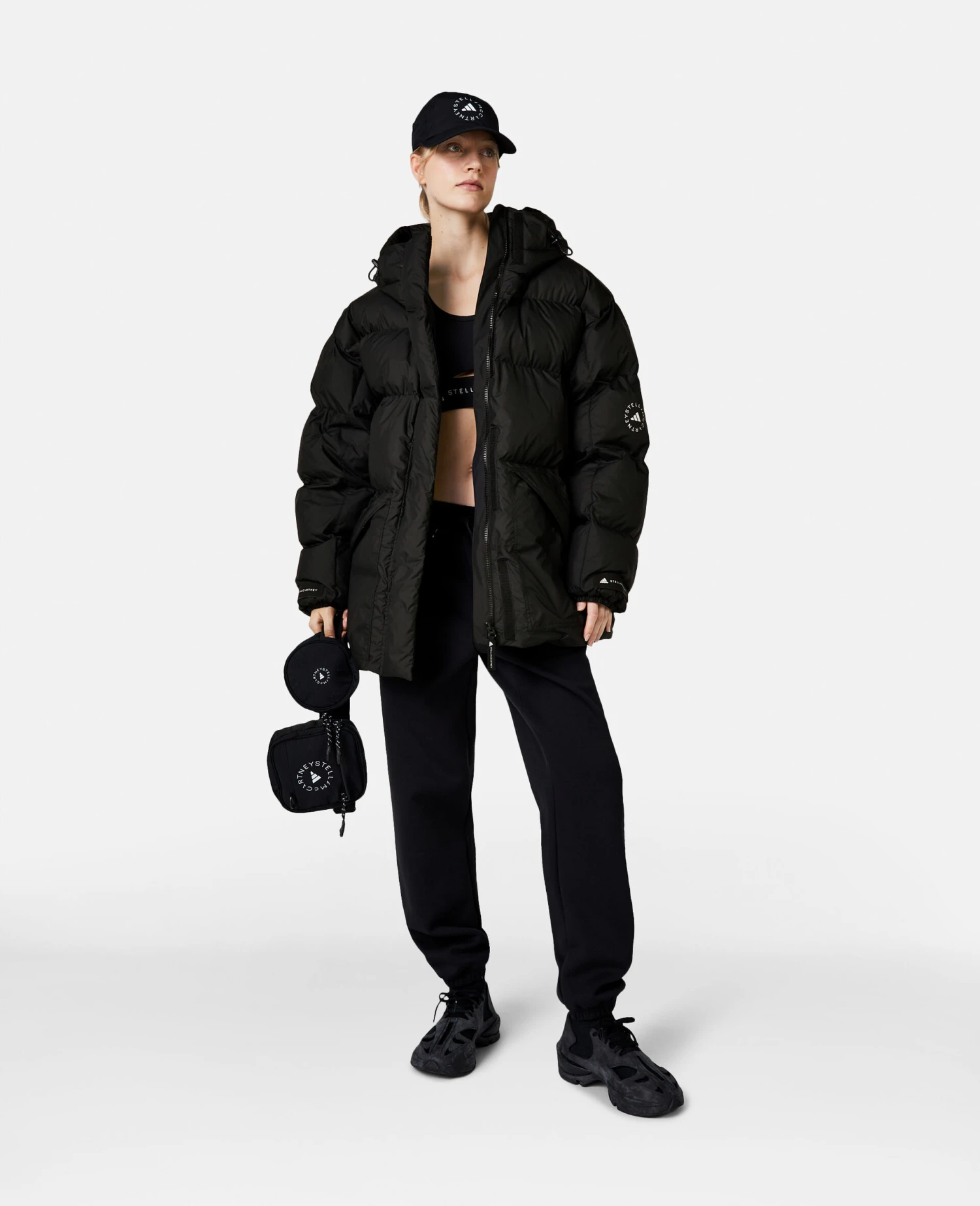 STELLA MCCARTNEY UniteFit Mid-Length Padded Jacket 4 STELLA MCCARTNEY UniteFit Mid-Length Padded Jacket - Image 2