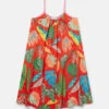 STELLA MCCARTNEY Palm Leaf Print Cami Dress -Stella Mccartney Store e85f4cf07a82873f56e40739908960f4d500d073 K01895PK04008434 C