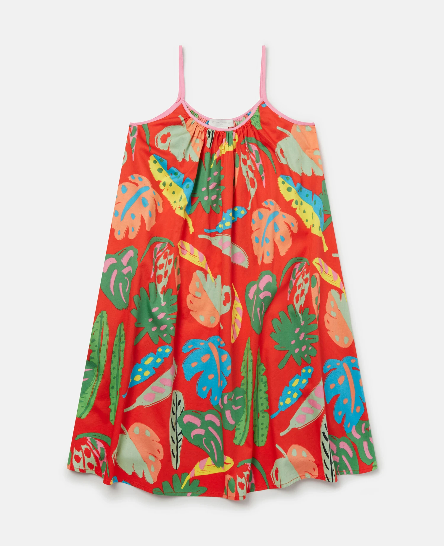 STELLA MCCARTNEY Palm Leaf Print Cami Dress 3 STELLA MCCARTNEY Palm Leaf Print Cami Dress