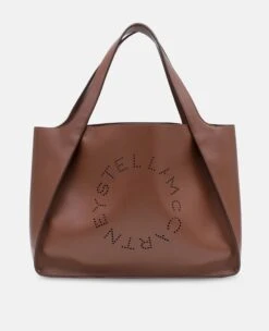 STELLA MCCARTNEY Stella Logo Tote Bag