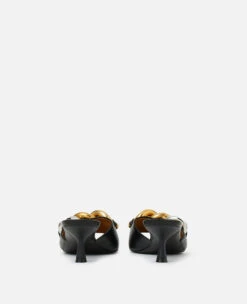 STELLA MCCARTNEY Falabella Kitten Mules -Stella Mccartney Store e9601feaba4f7592a185204f75ae7a1c066e5c26 810013W1CU01000 G