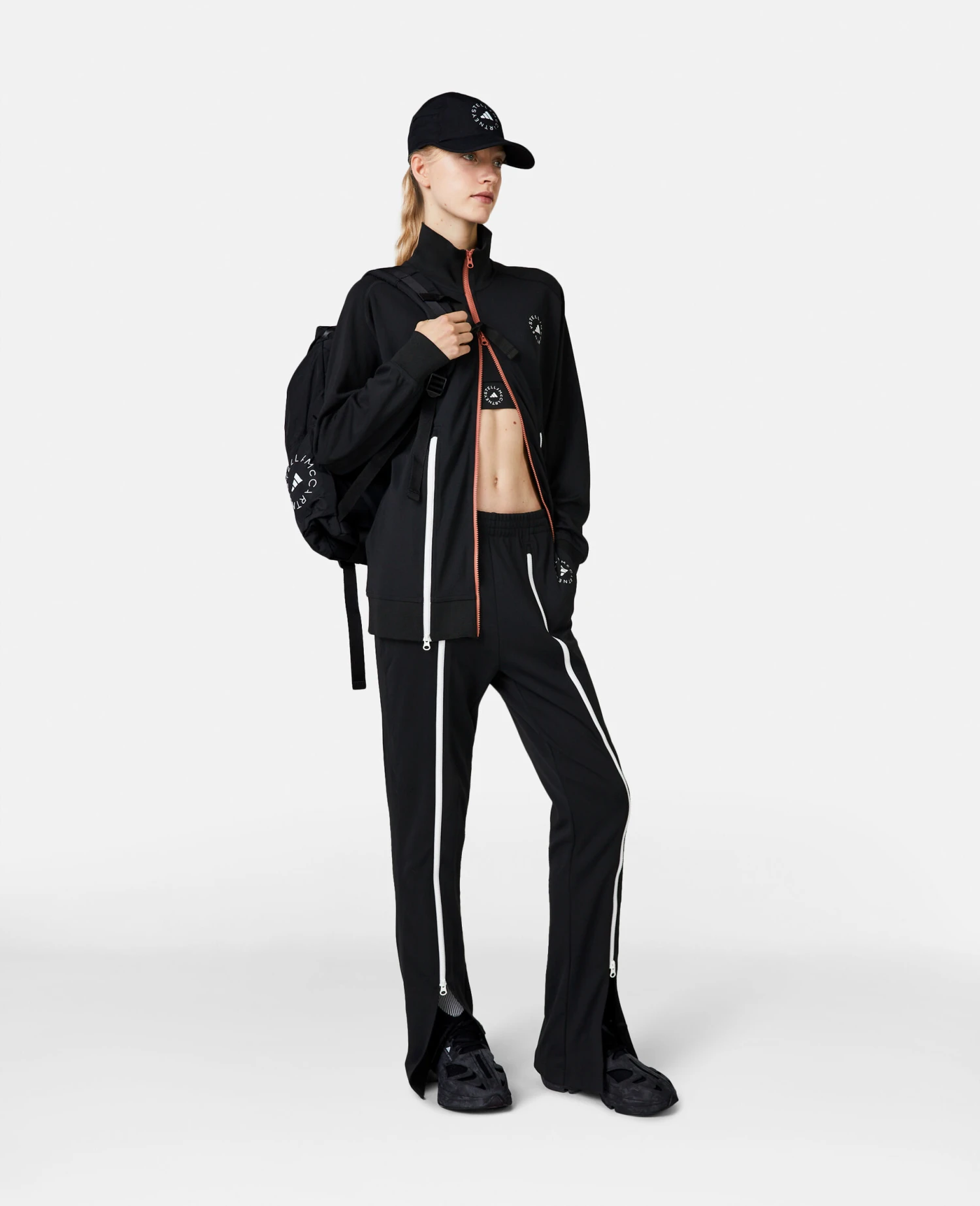 STELLA MCCARTNEY TrueCasuals Track Top 4 STELLA MCCARTNEY TrueCasuals Track Top - Image 2
