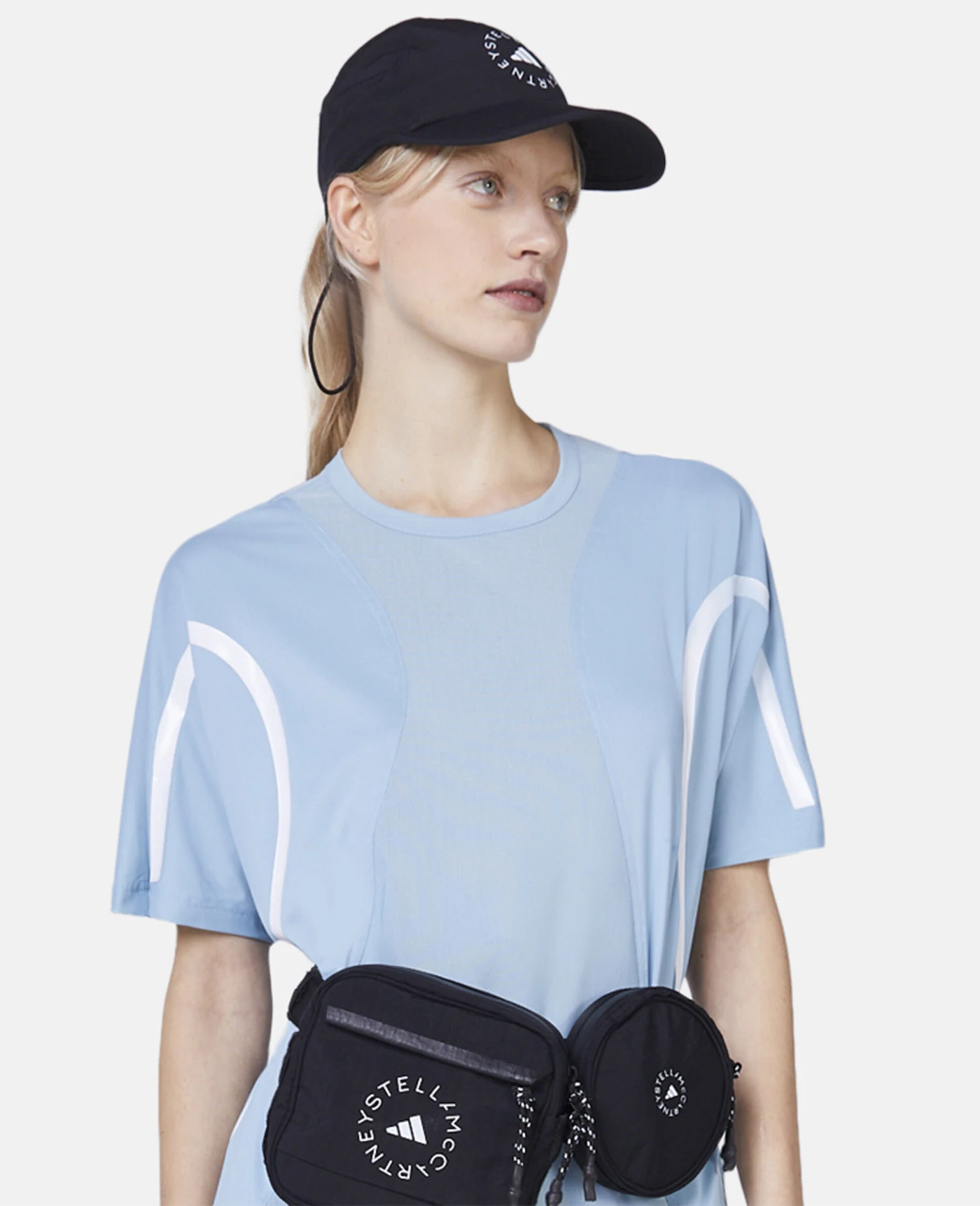 STELLA MCCARTNEY TruePace Loose Fit Running T-Shirt 6 STELLA MCCARTNEY TruePace Loose Fit Running T-Shirt - Image 4