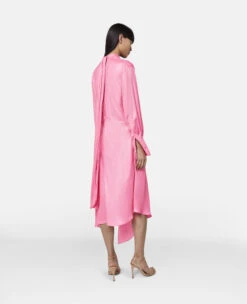 STELLA MCCARTNEY Asymmetric Hem High Neck Dress 8 STELLA MCCARTNEY Asymmetric Hem High Neck Dress -Stella Mccartney Store eb5647eb722ba5b45caa70e88232f19fb252f516 6A01643AU3525665 G