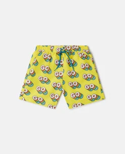 STELLA MCCARTNEY 'Go' Print Swim Shorts