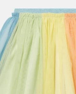 STELLA MCCARTNEY Rainbow Tulle Tutu Skirt -Stella Mccartney Store ebffa60bf9b6a5733114056b30562e54823ce472 K01921PK04318475 G