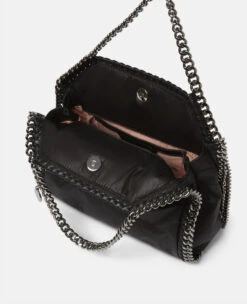 STELLA MCCARTNEY Falabella Quilted Eco Nylon Mini Tote Bag -Stella Mccartney Store ec1cc74edde43c3fcab1cf9a96afeeb495c6b97d 371223WP00901000 P