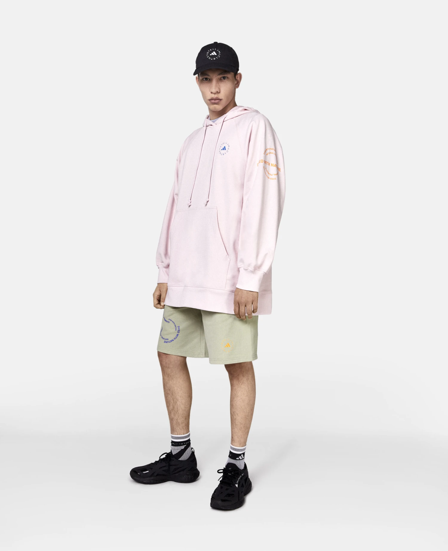 STELLA MCCARTNEY S Values Print UniteFit Hoodie 4 STELLA MCCARTNEY S Values Print UniteFit Hoodie - Image 2