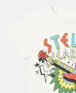 STELLA MCCARTNEY Stella Festival Logo Print T-Shirt 7 STELLA MCCARTNEY Stella Festival Logo Print T-Shirt -Stella Mccartney Store edb8874f1a032c02b74568266d304e34594146a0 K01693PK01479002 G