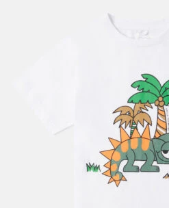 STELLA MCCARTNEY Gecko Motif T-Shirt 7 STELLA MCCARTNEY Gecko Motif T-Shirt -Stella Mccartney Store edce81af6959c59f88b6e70bd82950acdea85c78 K01468PK01479000 G