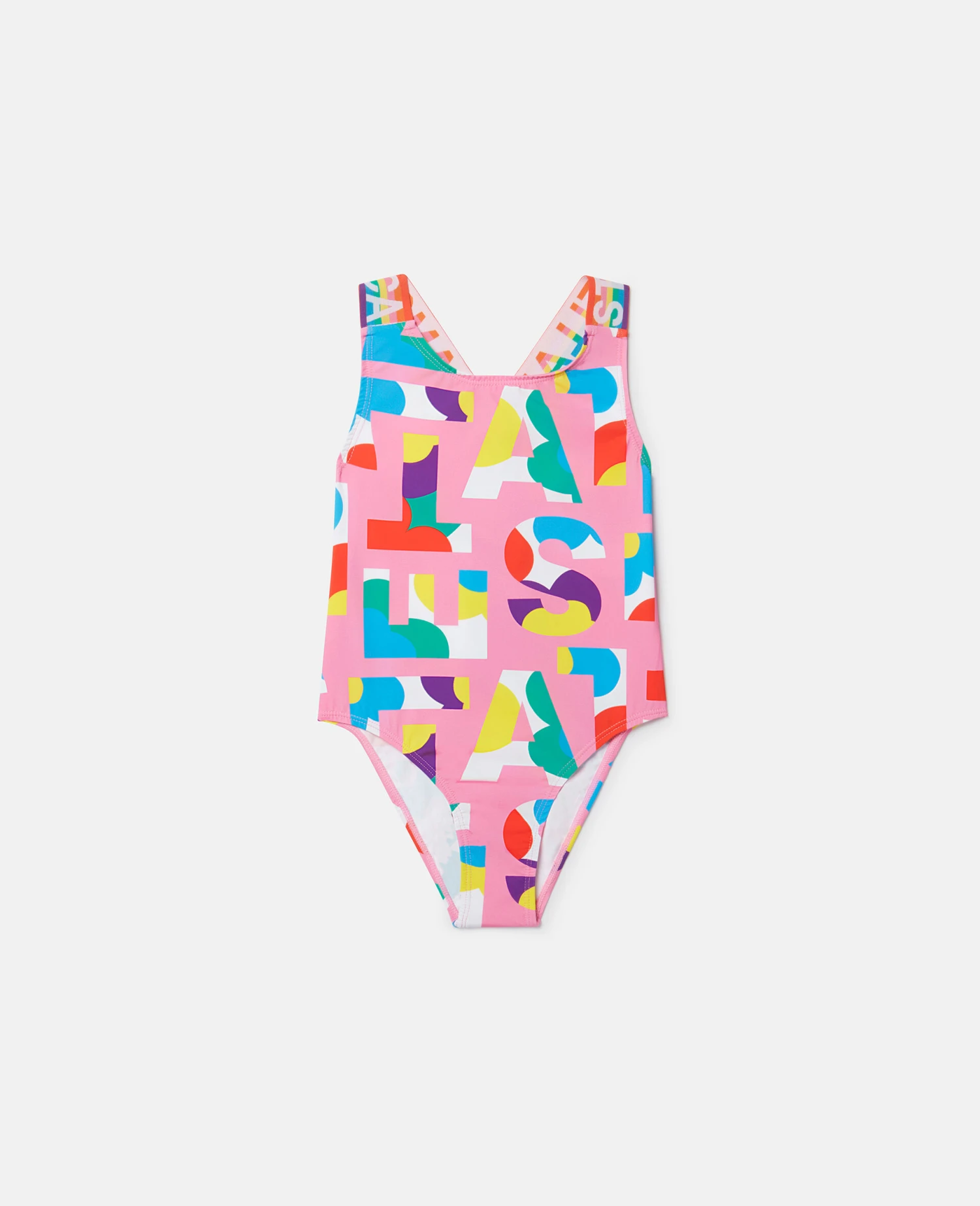 STELLA MCCARTNEY Stella Logo Pop Swimsuit 3 STELLA MCCARTNEY Stella Logo Pop Swimsuit