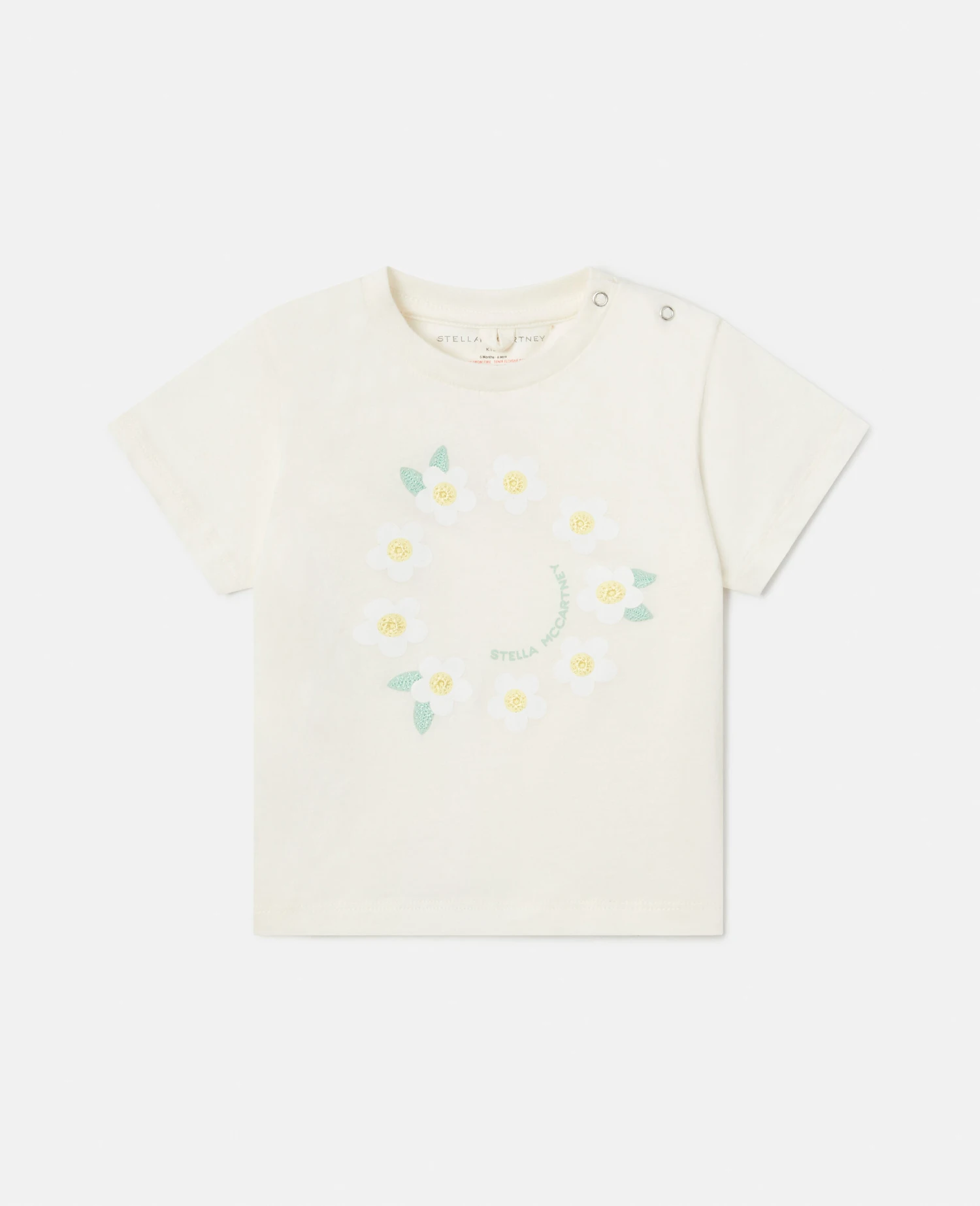 STELLA MCCARTNEY Daisy Chain T-Shirt 3 STELLA MCCARTNEY Daisy Chain T-Shirt