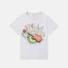 STELLA MCCARTNEY Stella Logo Rock Guitar Print T-Shirt 1 STELLA MCCARTNEY Stella Logo Rock Guitar Print T-Shirt -Stella Mccartney Store ef6d1be786620fc67f0e5df0676a997245287e04 K01637PK01471202 C