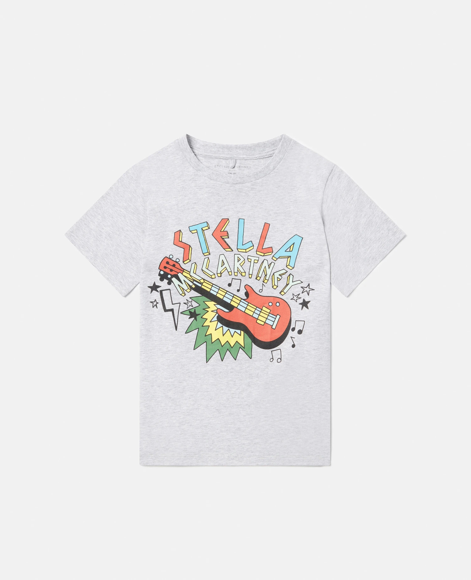 STELLA MCCARTNEY Stella Logo Rock Guitar Print T-Shirt 3 STELLA MCCARTNEY Stella Logo Rock Guitar Print T-Shirt