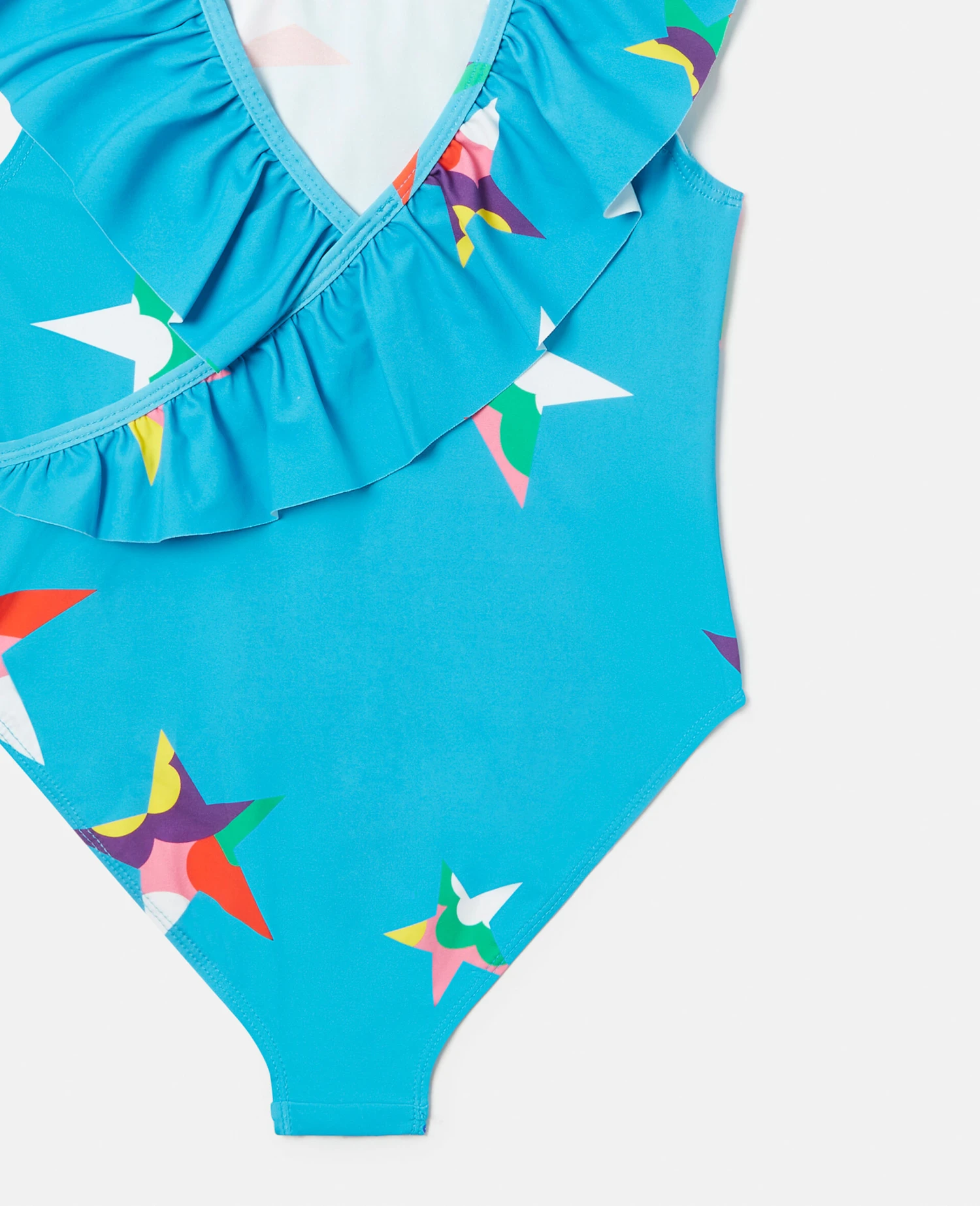 STELLA MCCARTNEY Star Print Ruffle Swimsuit 6 STELLA MCCARTNEY Star Print Ruffle Swimsuit - Image 4
