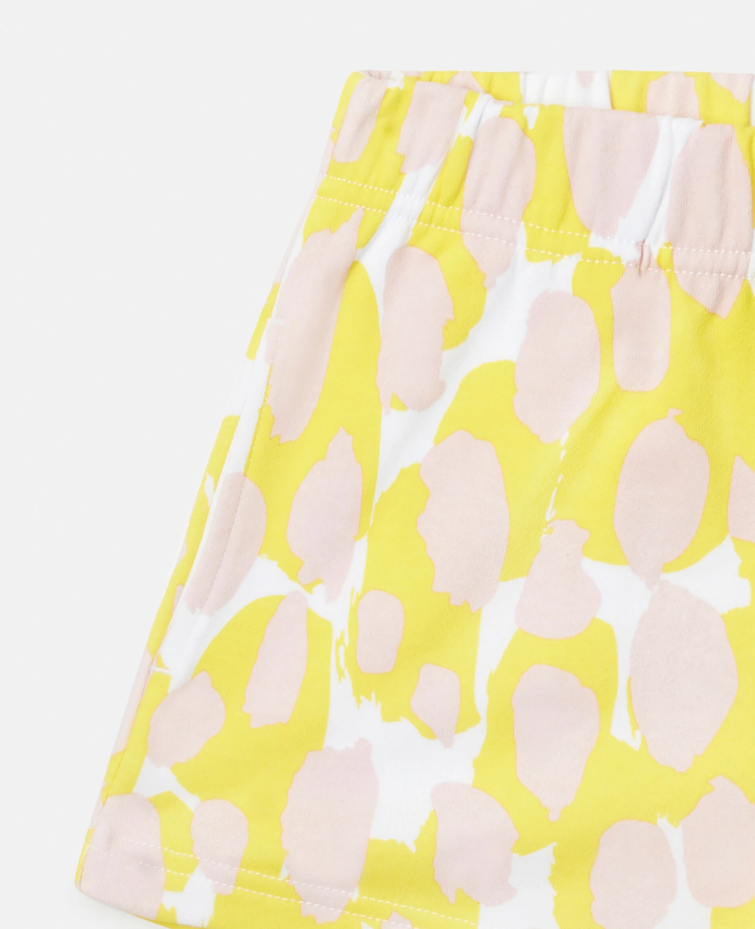 STELLA MCCARTNEY Camouflage Print Sweat Shorts 4 STELLA MCCARTNEY Camouflage Print Sweat Shorts - Image 2