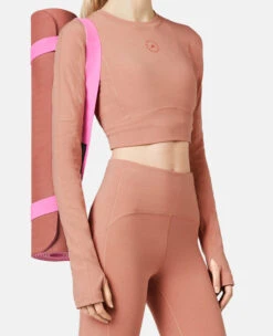 STELLA MCCARTNEY TrueStrength Yoga Crop Top 9 STELLA MCCARTNEY TrueStrength Yoga Crop Top -Stella Mccartney Store efb76e35c111533c54b34edf55dca3ced7df6628 9403679999998594 P