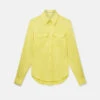 STELLA MCCARTNEY Double Pocket Satin Shirt -Stella Mccartney Store efde81582132c6caf5a3a64959e4e4e6e33dfd38 6200463BU3707201 C