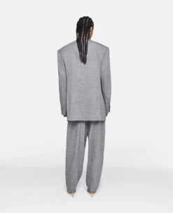 STELLA MCCARTNEY Pleated Balloon Leg Tailored Trousers -Stella Mccartney Store efec6f240b84462ab9493c64d96ee87af74c849f 6401023BU7661006 G