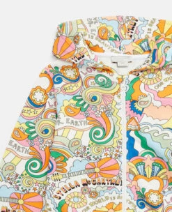 STELLA MCCARTNEY 'Love To Dream' Print Hoodie -Stella Mccartney Store f0527fdfd8441df3f69b36cc75df0e47805a5f8e K01967PK03909002 G