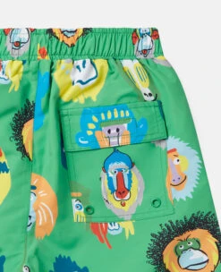 STELLA MCCARTNEY Monkey Print Swim Shorts 9 STELLA MCCARTNEY Monkey Print Swim Shorts -Stella Mccartney Store f0c7a07cb7f44ead33f2a628ce021a2c8df03c50 K01376PK03518475 Y
