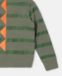 STELLA MCCARTNEY Gecko Bandit Zip Hoodie -Stella Mccartney Store f13ea59feb38138cc9bc9232bc6d3ad2931da66a K01942PK04193000 Y