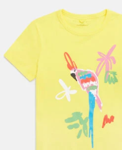 STELLA MCCARTNEY Parrot Print T-Shirt 7 STELLA MCCARTNEY Parrot Print T-Shirt -Stella Mccartney Store f1dba945ecfc321be4d701cfdb290b349b204c22 K02127PK01477200 G