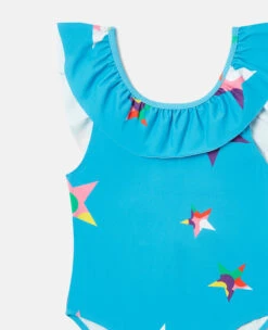 STELLA MCCARTNEY Star Print Ruffle Swimsuit 7 STELLA MCCARTNEY Star Print Ruffle Swimsuit -Stella Mccartney Store f299f3a857af4117ddb6e151018685a4b635f3e1 K01489PK03504741 G
