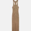 STELLA MCCARTNEY Sparkle Knit Floor-Length Dress -Stella Mccartney Store f2a1b0ad2d92fca9604a85b2bd7bd64dc61b8ba0 6K03343S23648250 C