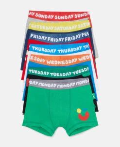 STELLA MCCARTNEY 7 Pack Of Shape Print Boxers