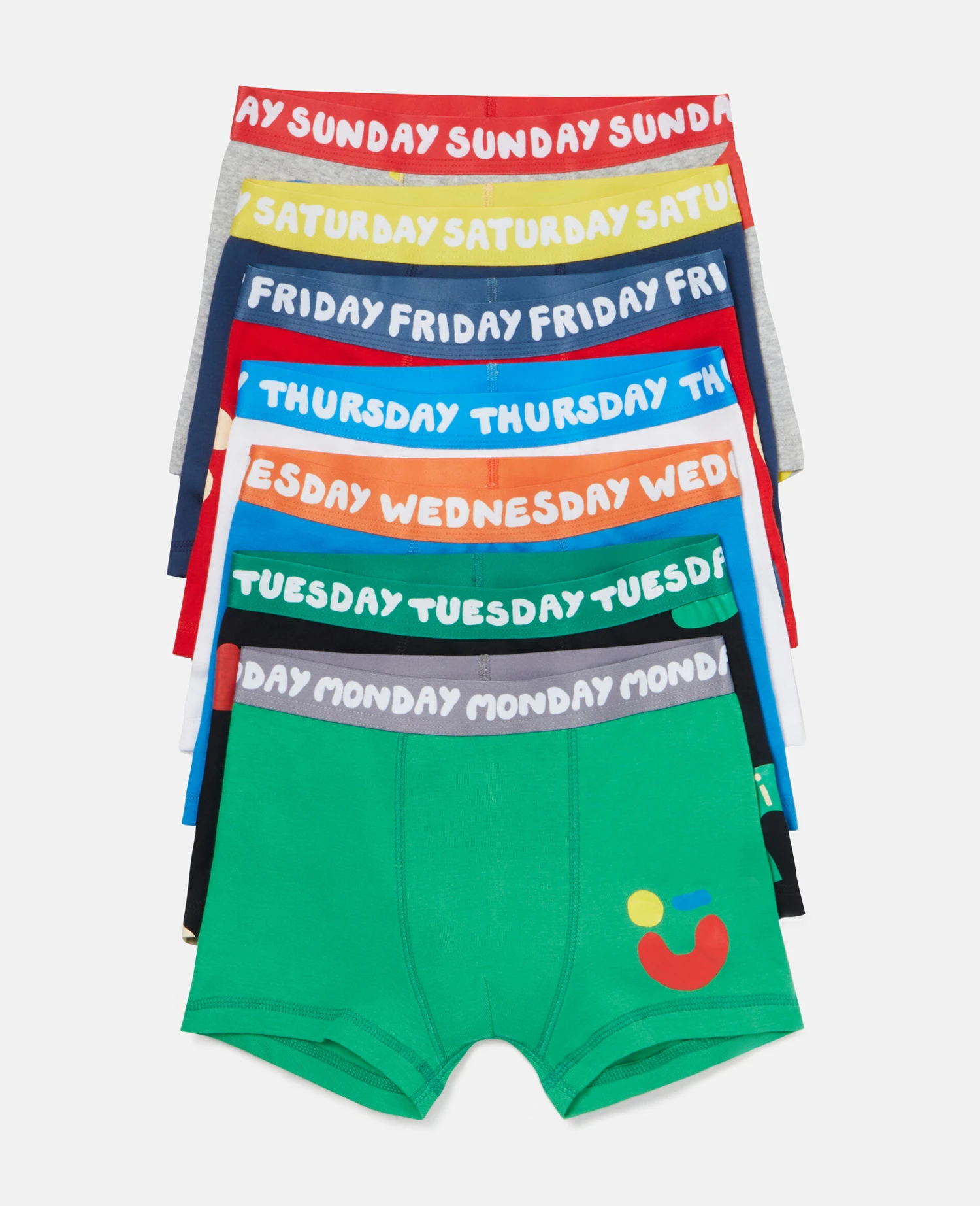 STELLA MCCARTNEY 7 Pack Of Shape Print Boxers 3 STELLA MCCARTNEY 7 Pack Of Shape Print Boxers