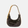 STELLA MCCARTNEY Frayme Mini Zipped Sequinned Shoulder Bag -Stella Mccartney Store f2cbc44dc91239e32c076d01b1e2489626cb22c4 7B0019WP00681000 C