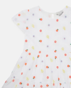 STELLA MCCARTNEY Flower Embroidery Tulle Dress 7 STELLA MCCARTNEY Flower Embroidery Tulle Dress -Stella Mccartney Store f31a7da40dea784d6b73499c6850dda15300c848 K01397PK03658434 G