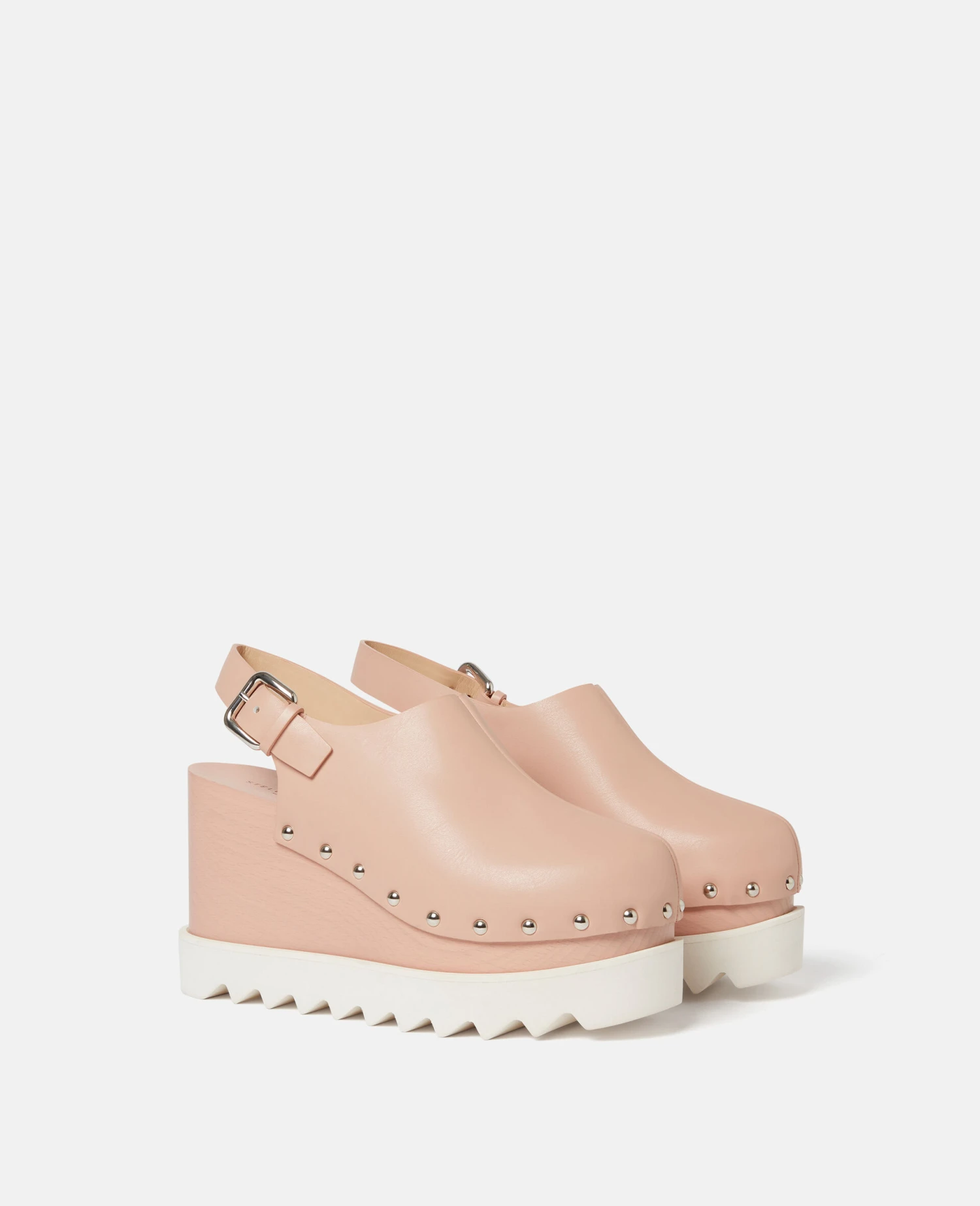 STELLA MCCARTNEY Elyse Slingback Platform Clogs 4 STELLA MCCARTNEY Elyse Slingback Platform Clogs - Image 2